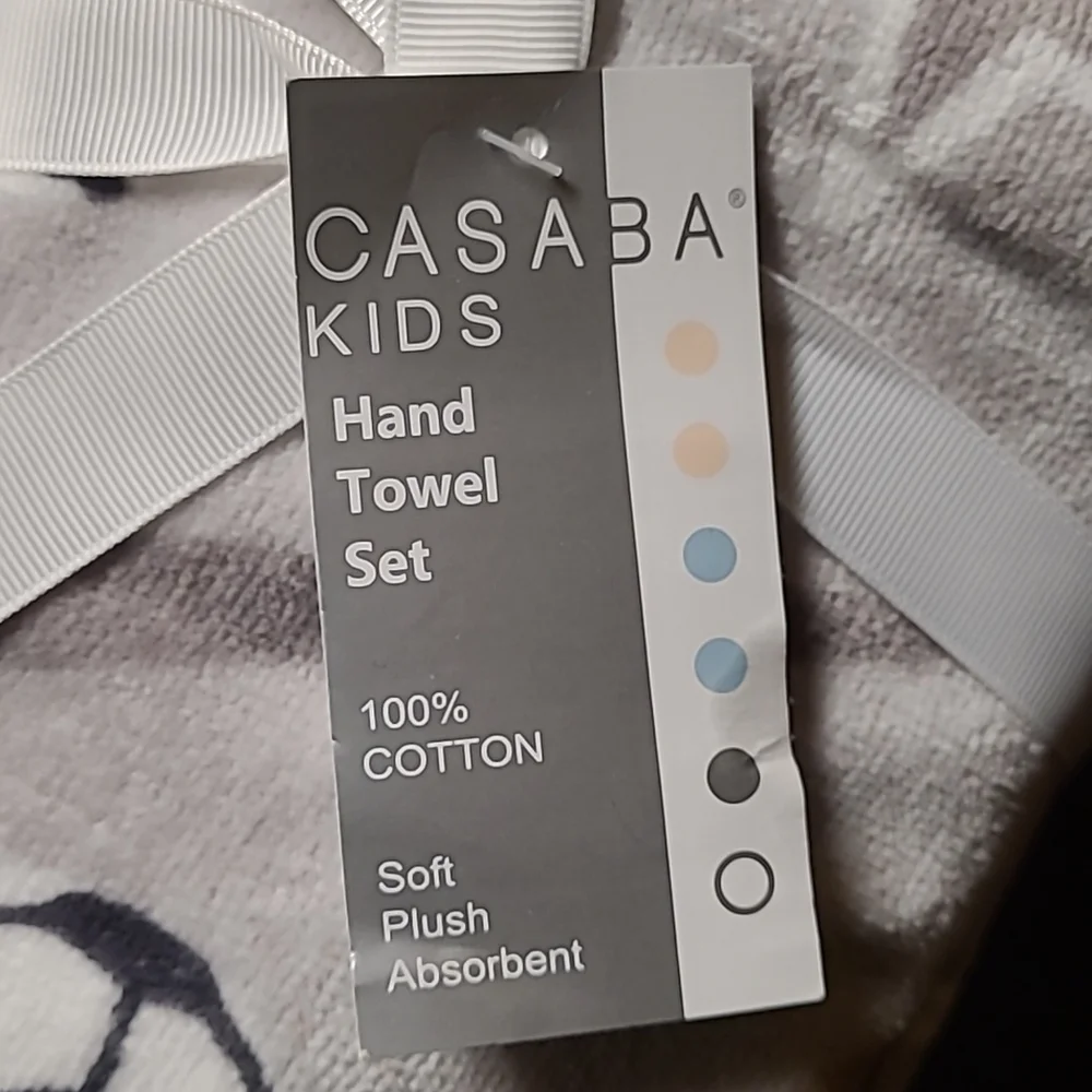 Kids Hand Towel Set⚾️